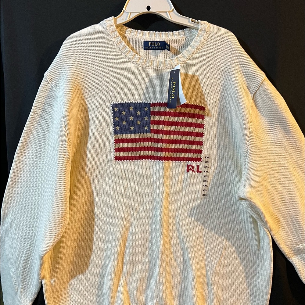 Polo by Ralph Lauren - The Iconic Flag Sweater